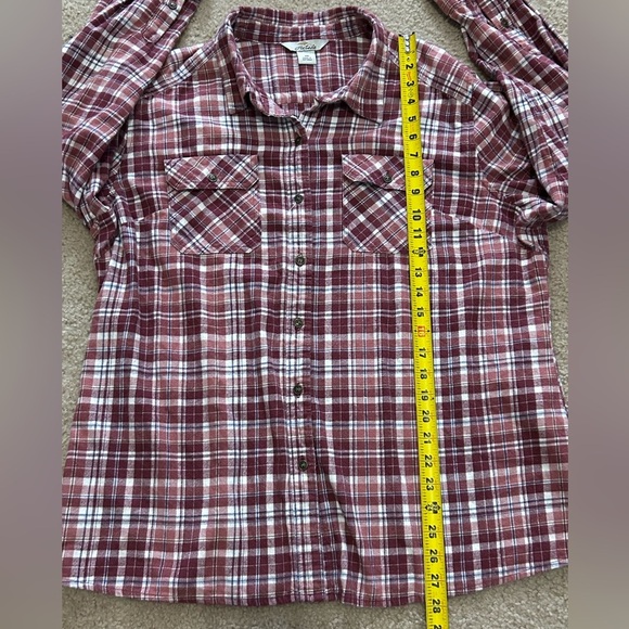 Bob Timberlake Women’s XXL Long Sleeve Button Down Flannel - Picture 9 of 9